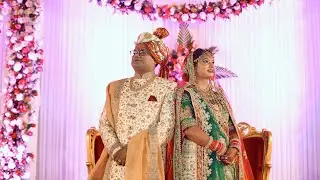 Parin & Jyoti  II Best Cinematic Wedding Highlight 2019 II Fashion Modeling Studio II
