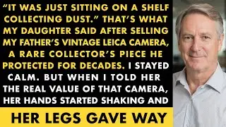 “It Was Just Sitting On A Shelf Collecting Dust.” That’s What My Daughter Said After Selling My…