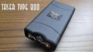 Taser de choque Type 800 para defesa pessoal 
