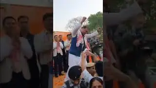 assam CM Kacha badam dance 🤣🤣hemanta biswas Sharma badam dance