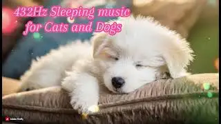 432HZ Sleeping music for Cats and Dogs