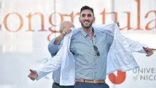 University of Nicosia Medical School White Coat Ceremony 2019