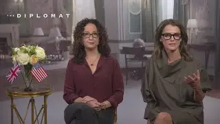 Dean's A-List Interview: Star and creator of 'The Diplomat,' Keri Russell and Debora Cahn