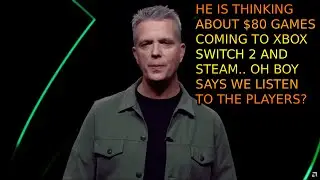 Xbox BOSS Is Thinking About $80 GAMES On Steam And PS5! OH NO. Gamers Get Heated In COMMENTS. REACT.