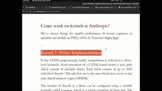 Speeding Up Matrix Multiplication with CUDA: A Step-by-Step Guide