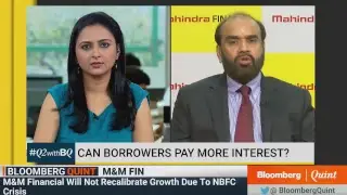 M&M Financial On NBFC Crisis & More