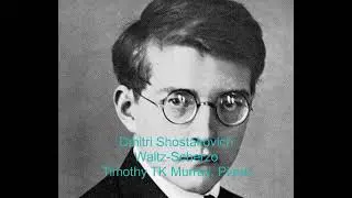 Shostakovich - Waltz-Scherzo Op.91b No.5 - Timothy TK Murray, Piano #piano