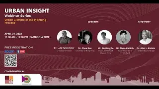CKS-Build4People webinar &ldquo;Urban Climate in the Planning Process&rdquo;, 21 April 2022