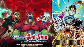 A LITTLE LATE! NO ITEM BATTLE OF FATE vs BABY ARTIFICIAL LIFEFORMS RED ZONE!! (DBZ: Dokkan Battle)