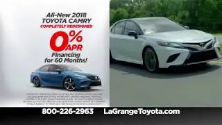 The All New 2018 Camry Is Here At Lagrange Toyota