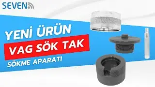 VAG S&ouml;k Tak Aparatı Kullanımı &ndash; Detaylı Anlatım ve Uygulama