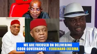 We are Focused on Delivering Good Governance — Alex Otti