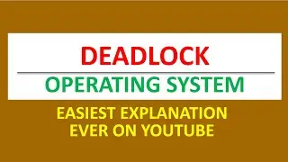 Deadlock Introduction | Operating System #os #process #memory #data #ram #cpu #resource #software