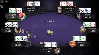 $1K Super Tuesday 26-11-2024 &euro;urop&euro;an | ramastar88 | easywithaces - Final Table Poker Replays