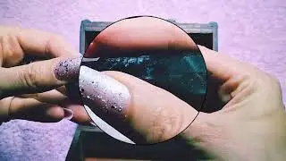 АСМР🎀 Все шуршит,шелестит и стучит.🔮#асмр # asmr #crystals #таппинг #триггеры 