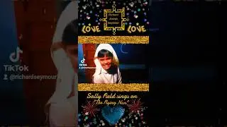 SALLY FIELD as Sister Bertrille sings on 