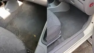 نحوه شستشوی داخلی خودرو هیوندای ورنا بعد از 15سال