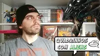 QUADRINHOS COM ALIENS - PREDADOR VERSUS JUIZ DREDD VERSUS ALIENS E ALIENS SALVA&Ccedil;&Atilde;O