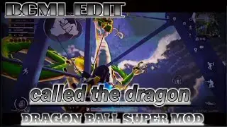 BGMI Called The Dragon 🐲🐉||dragon ball super x bgmi edit|| BGMI x Dragon Ball Super
