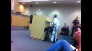 Fullerton City Council Meeting Justice For Kelly Thomas Operation Fullerton ~ Tues October, 16, 2012