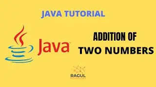 Addition of two numbers in JAVA programming