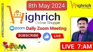 highrich commando cobra training 8th May 7:am | zoom meeting | watch full video#highrich