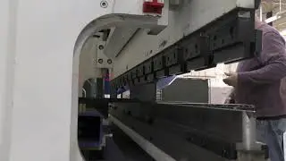 Press Brake Stainless Steel - Rapid Metal Fab