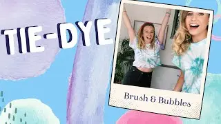 Tie Dye - Baby T-shirt [5 Minute Tutorial]