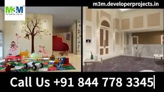 M3M Boutique Low Rise Floors At Sector-89, Gurgaon | Three & Half BHK Luxury Floors In Gurugram