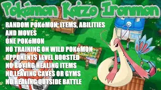 THE YEAR OF MILOTIC (hopefully)!  - POKEMON EMERALD KAIZO IRONMON