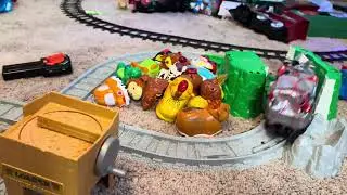 Toots the Train Multivolt Engine 6V, 9V, 12V, 15V. Greatest Toots the Train in Fisher Price History