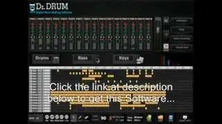 Dr Drum Minimal Beat - Create Reggae, Dance, Sick Rap, HipHop & Trance Beats in Minutes.