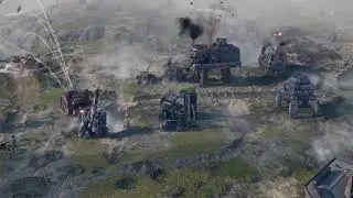 Iron Harvest &ndash; New Map Preview &ndash; The Great Wastes [Now available] [AU]