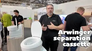 Новая разделительная кассета Arwinger🚽 Я выкупаю бак с жидкостью
