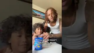 Does he look like me? 🤔