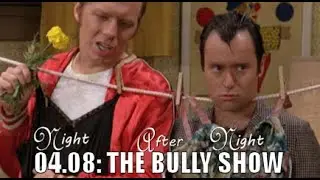 Night After Night Podcast - The Bully Show (TW) (S4E08) - Laverne & Shirley Podcast
