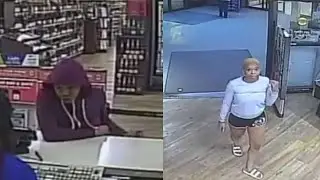 Woman, Accomplice Wanted in Kroger Theft