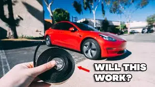 The Tesla Model 3 Wind Noise FIX YOU HAVENT SEEN