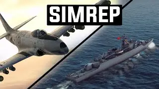 Massive Sea Power Update, GHPC Command Mode and More Simulation News! || Weekly Simulation Sitrep