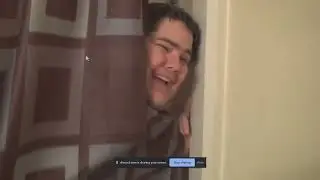 The soviet and prankster [reacting to pickleboy singing in the shower]