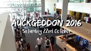 Auckgeddon 2016 | Saturday