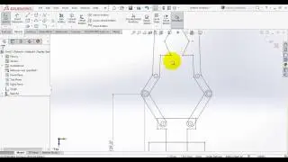 SOLIDWORKS Robot Gripper