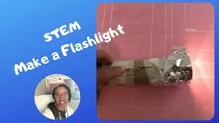 STEM: Электричество для детей! Как сделать фонарик! #Stemforkids #Stemactivities