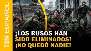 ¡UNA OPERACIÓN DE GRAN ÉXITO! ¡LOS RUSOS HAN SIDO COMPLETAMENTE DESTRUIDOS!