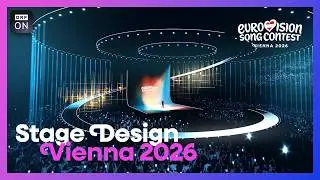 ESC 2026 STAGE DESIGN | Das ist die B&uuml;hne beim 70. Eurovision Songcontest in Wien
