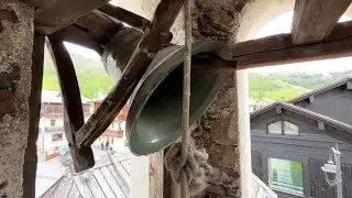 Звон колоколов в честь Богородицы Караваджо, почитаемой в Ливиньо