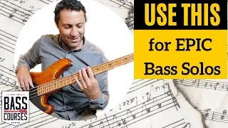 Tips & Tricks For An EPIC Bass Solo
