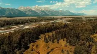 Grand Tetons, Northwest Wyoming