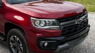 2021 Colorado z71 0-60!