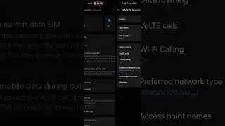 OnePlus 11R 5G update settings and turn off smart 5G to stay on 5G network